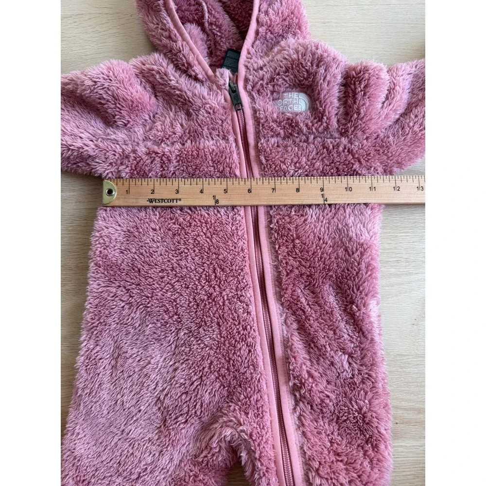 The North Face Pink Campshire One-Piece Bear Infant 3-6M